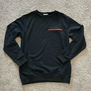 Men’s Prada crewneck sweater size large